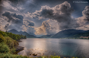 Loch Duich Cloud