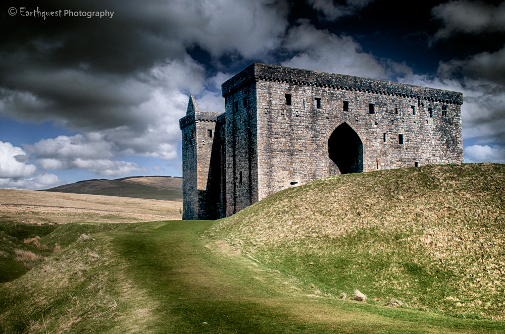Hermitage Castle Approach